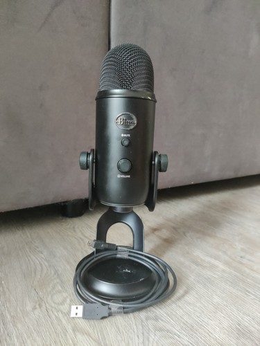 Blue yeti usb - usb-mikrofon, mit