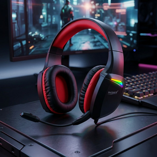 Heipard gaming headset - gaming,