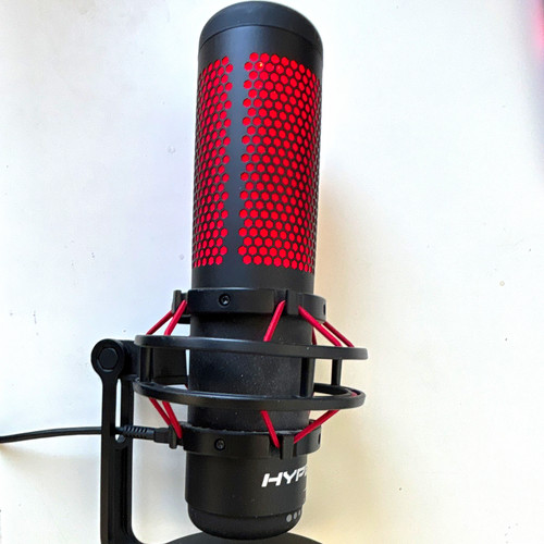 Hyperx quadcast usb mikrofon - quadcast,