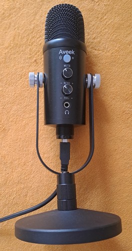 Aveek usb kondensatormikrofon - aveek,