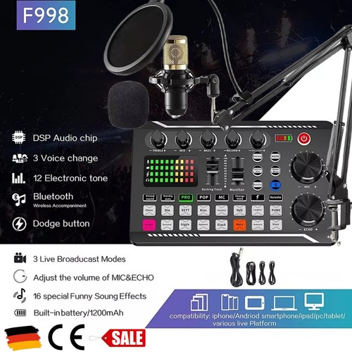 Podcast mikrofon set usb - set,,