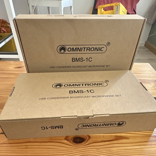 Omnitronic bms usb - bms-1c,