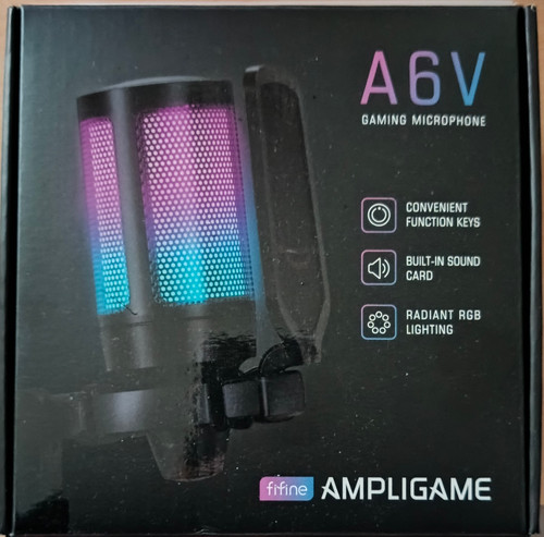Fifine ampligame a6v - ampligame,