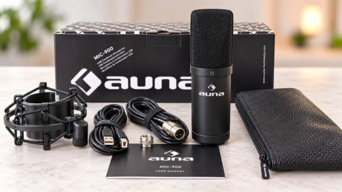 Auna mic 900 usb - auna, mic-900