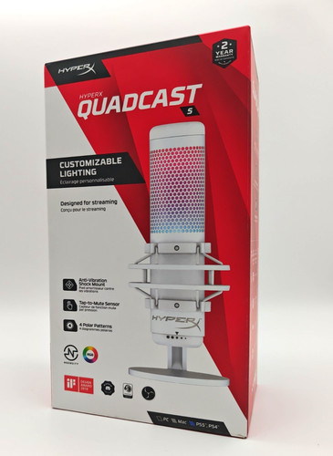 Hyperx quadcast rgb - quadcast,