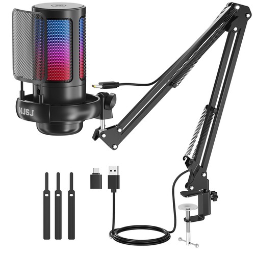 Gaming mikrofon mit arm - mikrofon, pc