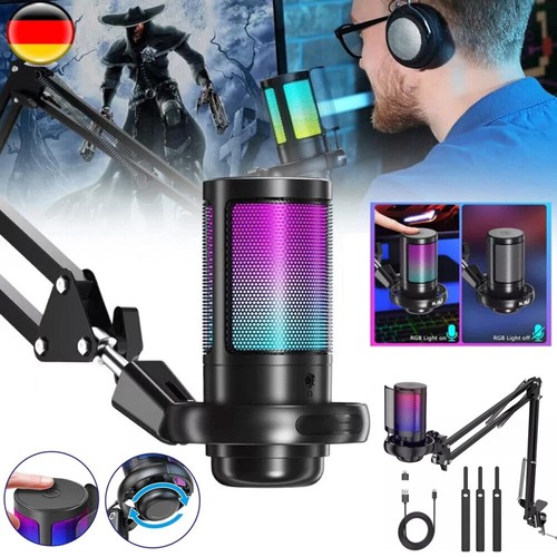 Gaming usb mikrofon - usb, rgb