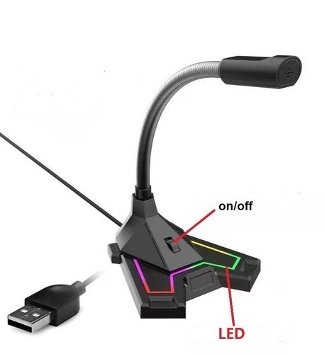 Usb tisch mikrofon für - ls, m4