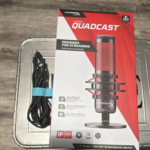 Hyperx quadcast usb mikrofon - quadcast,