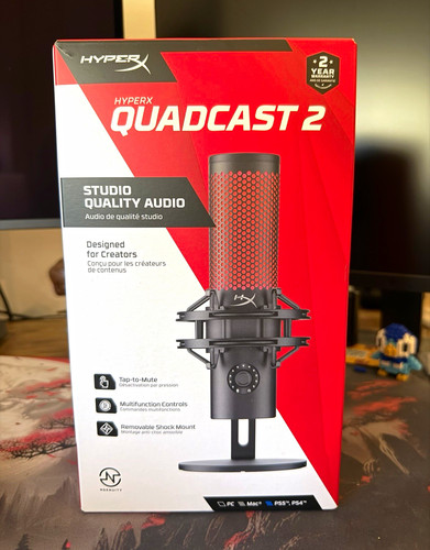 Hyperx quadcast usb - quadcast, 2
