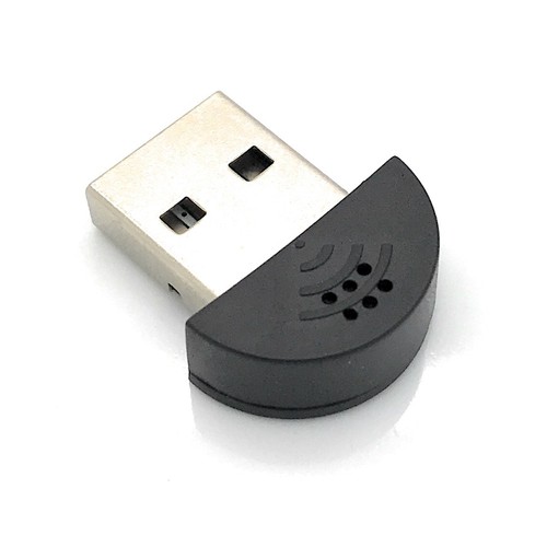 Usb mini mikrofon stecker - usb, 2.0