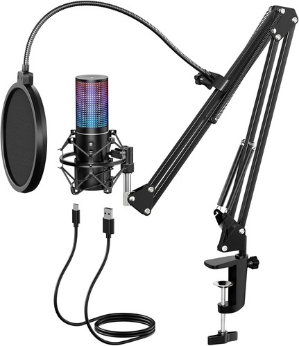 Tonor q9s rgb usb - rgb,