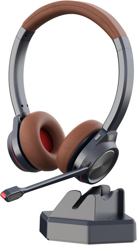 Headset mit mikrofon - mikrofon, bluetooth