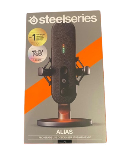 Steelseries alias usb - alias, mikrofon