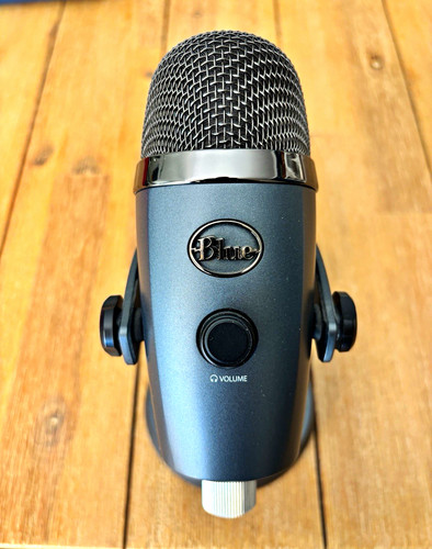 Blue yeti usb - yeti, kondensator