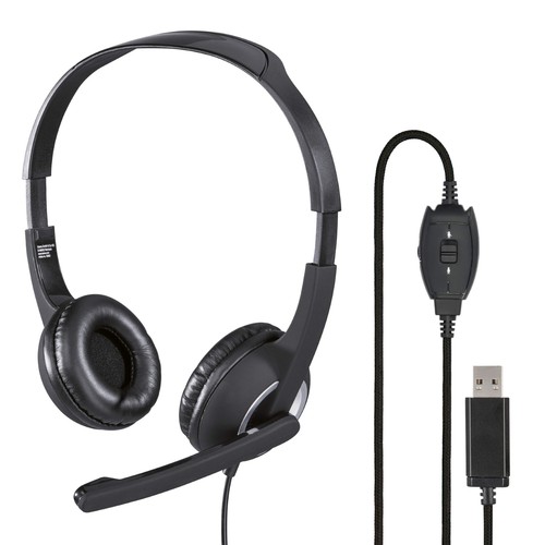 Hama office usb headset - office,