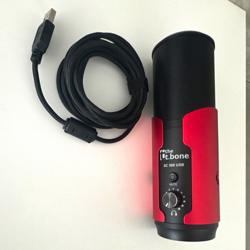 The bone 500 usb mikrofon - the,
