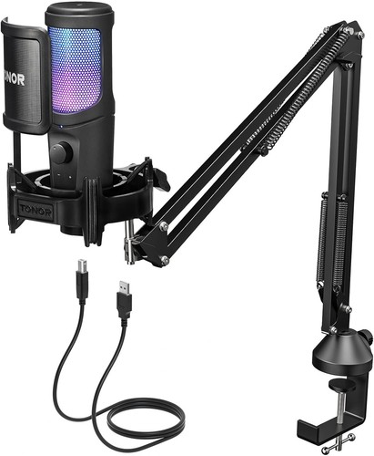 Tonor tc40s rgb - tonor, mikrofon