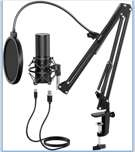 Tonor usb mikrofon set - q9, usb-mikrofon-set