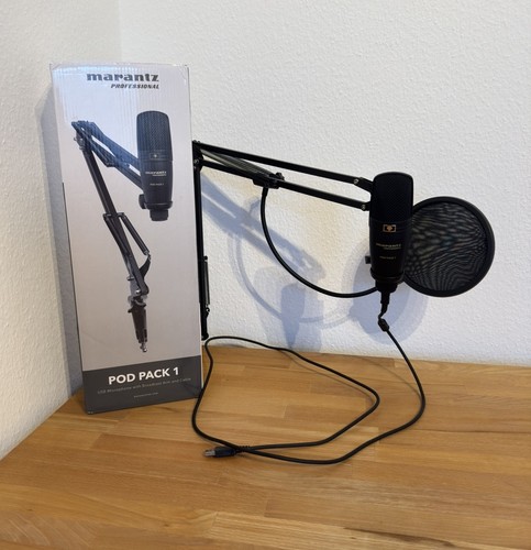 Marantz pod pack podcast - pod, 1
