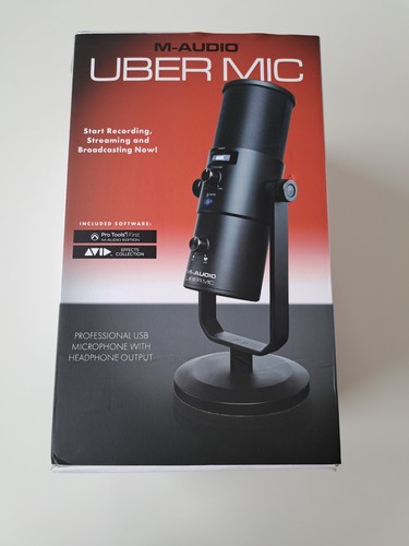Audio uber mic usb - uber,