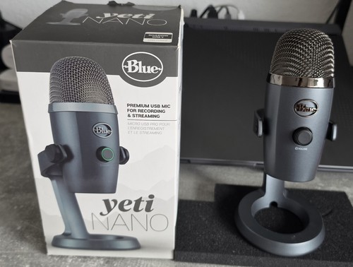 Blue yeti nano - yeti, mikrofon