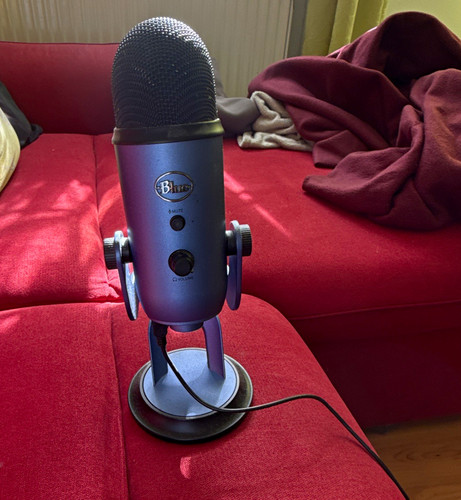 Blue yeti usb - blue,