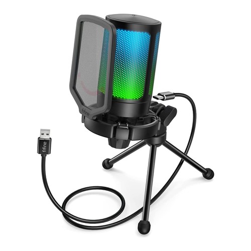 Fifine gaming mikrofon - gaming, pc