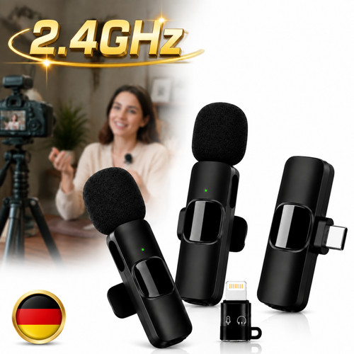 Kabelloses mikrofon handy - handy, for