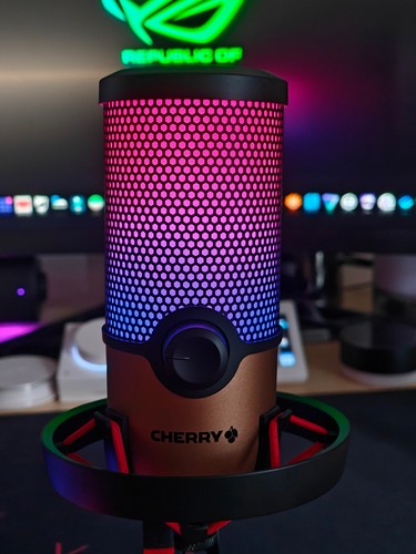 Cherry pro rgb usb - um, 9.0