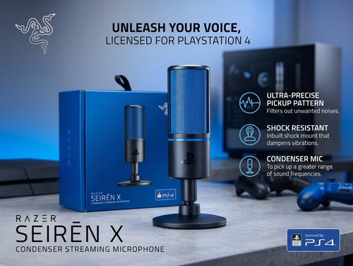 Razer seiren usb streaming - x,