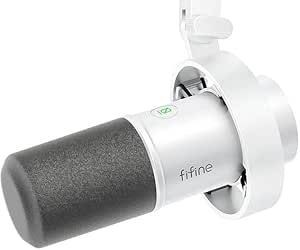 Fifine usb xlr studio mikrofon - usb/xlr,