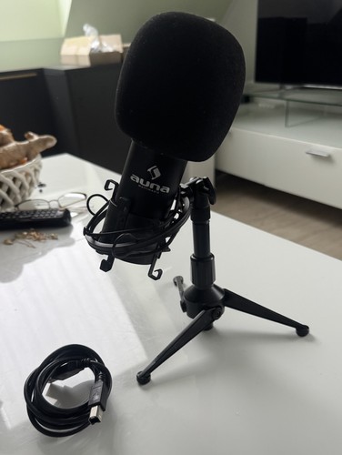 Auna mic 900b - mic-900b, usb