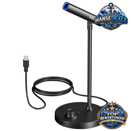 Usb mikrofon gaming mit - mikrofon,