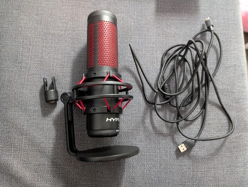 Hyperx quadcast usb mikrofon - hyperx,