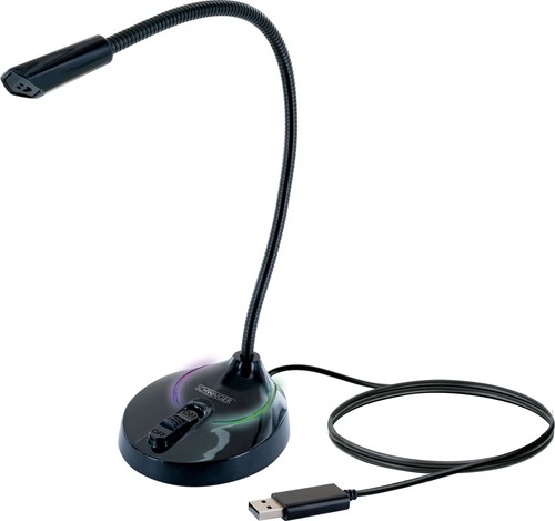 Mikrofon usb gaming - mikrofon, pc