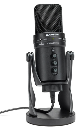 Samson track pro - g-track, usb