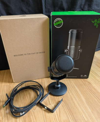 Razer seiren elite streaming - seiren,
