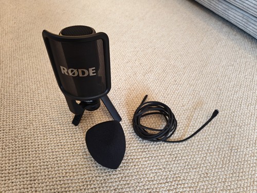 Røde usb kondensator - nt-usb+,
