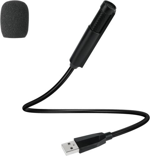 Usb mikrofon omnidirektional - mikrofon,