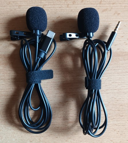 Externes mikrofon mit clip 5 - externes,