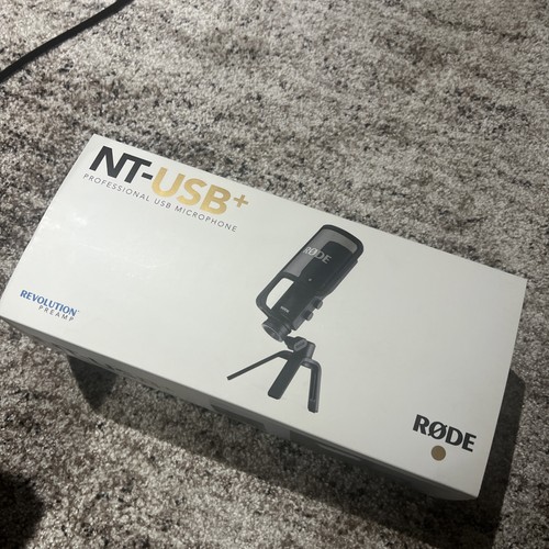 Røde usb professionelle - nt-usb+,