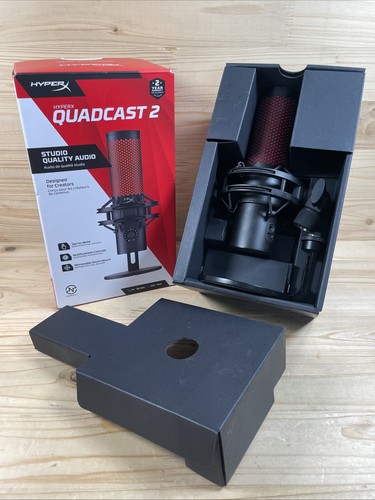 Hyperx quadcast usb mikrofon - hyperx,