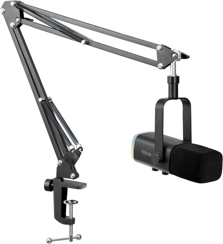 Xlr streaming mikrofon mit arm - xlr,