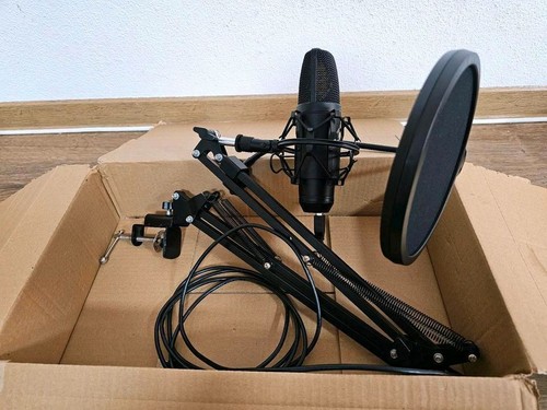 Auna usb kondensator mikrofon - auna,