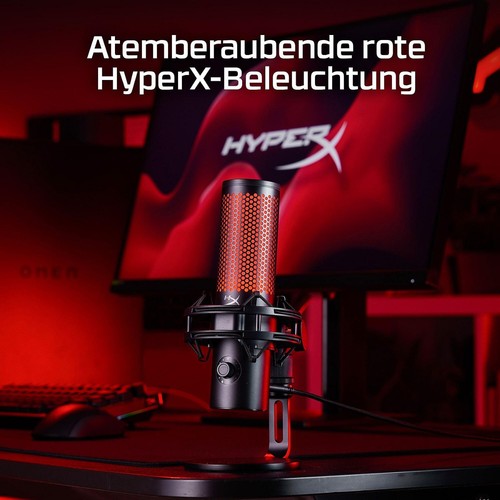 Hyperx quadcast usb - hp,