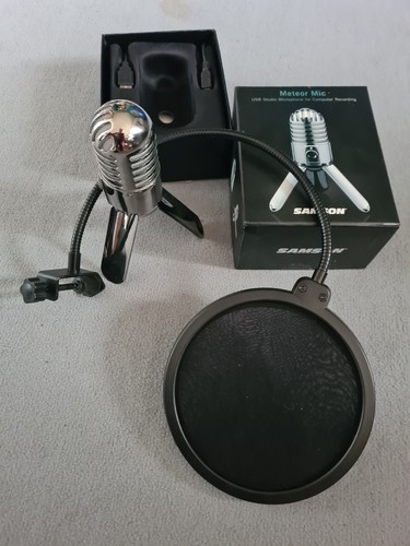 Samson meteor mic aktion - mic, –aktion-