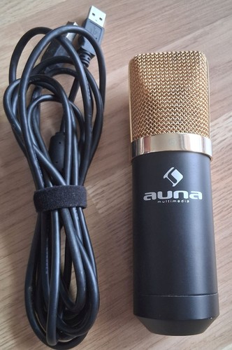 Auna mic 900bg - auna, usb