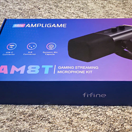 Fifine ampligame am8t - ampligame,