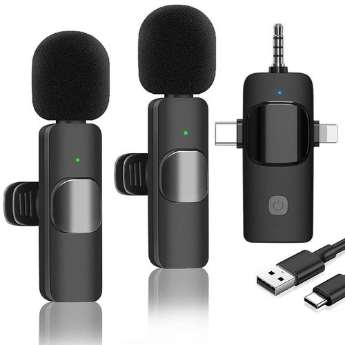 Dual mic kabelloses - mic,